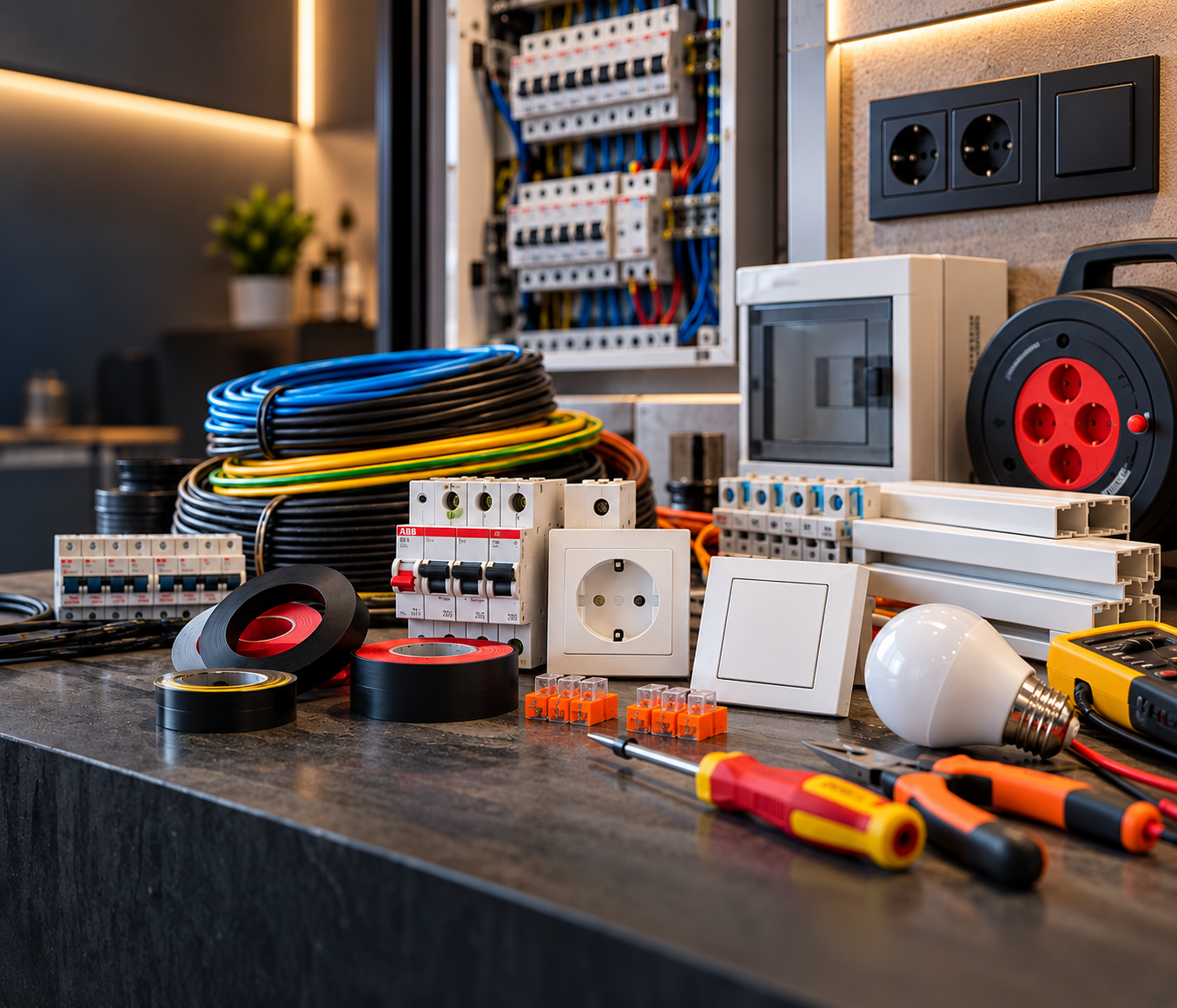ELEKTRİK MALZEMELERİ